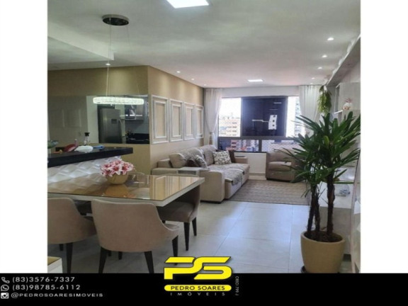 Imagem Apartamento com 2 Quartos à Venda, 60 m² em Manaíra - João Pessoa Imagem Apartamento com 2 Quartos à Venda, 60 m² em Manaíra - João Pessoa