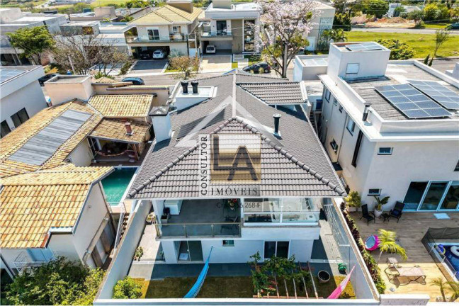 Casa de Condomínio com 4 Quartos à Venda, 283 m² em Reserva Petrus - Indaiatuba