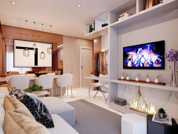 Imagem Apartamento com 2 Quartos à Venda, 63 m² em Vila Cordeiro - São Paulo