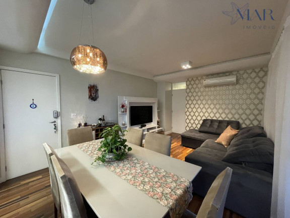 Apartamento com 3 Quartos à Venda, 98 m² em Marapé - Santos