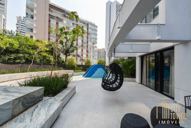 Imagem Apartamento com 1 Quarto à Venda, 35 m² em Moema - São Paulo