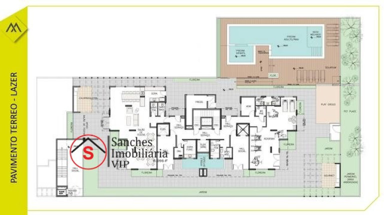 Imagem Apartamento com 3 Quartos à Venda, 156 m² em Campestre - Santo André