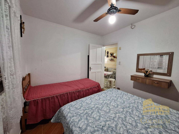 Imagem Apartamento com 2 Quartos à Venda, 50 m² em Canto Do Forte - Praia Grande