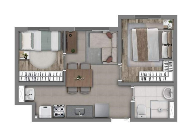 Imagem Imóvel com 2 Quartos à Venda, 61 m² em Pirituba - São Paulo Imagem Imóvel com 2 Quartos à Venda, 61 m² em Pirituba - São Paulo