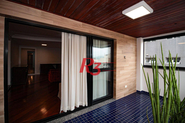Imagem Apartamento com 4 Quartos à Venda, 266 m² em Boqueirão - Santos