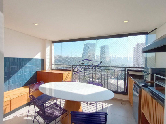 Imagem Apartamento com 3 Quartos à Venda, 83 m² em Santo Amaro - São Paulo