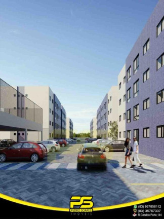 Imagem Apartamento com 2 Quartos à Venda, 54 m² em Ernesto Geisel - João Pessoa Imagem Apartamento com 2 Quartos à Venda, 54 m² em Ernesto Geisel - João Pessoa