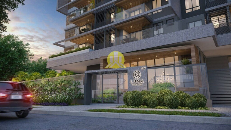 Imagem Apartamento com 3 Quartos à Venda, 94 m² em Cabral - Curitiba