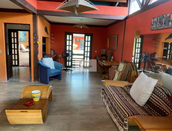 Imagem Casa com 3 Quartos à Venda, 600 m² em Praia De Camburiznho - Sao Sebastiao
