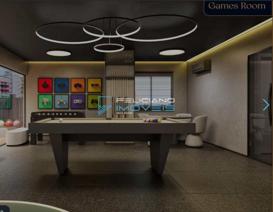 Imagem Apartamento com 1 Quarto à Venda, 50 m² em Guilhermina - Praia Grande