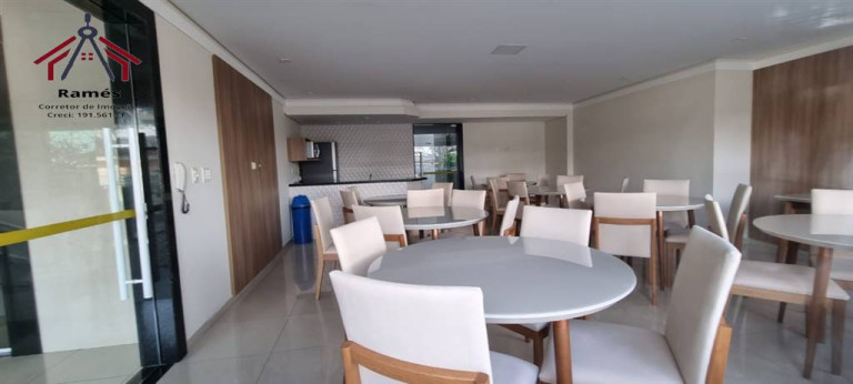 Imagem Apartamento com 2 Quartos para Alugar, 71 m² em Guilhermina - Praia Grande