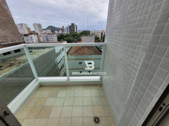 Imagem Apartamento com 2 Quartos à Venda, 90 m² em Astúrias - Guarujá