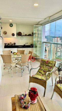 Imagem Apartamento com 2 Quartos à Venda, 108 m² em Gonzaga - Santos