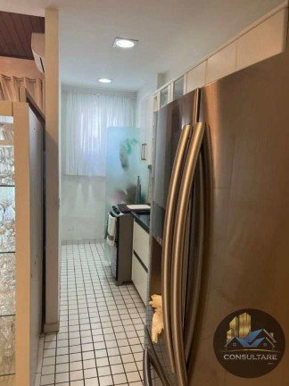 Imagem Flat com 2 Quartos para Alugar, 90 m² em Gonzaga - Santos