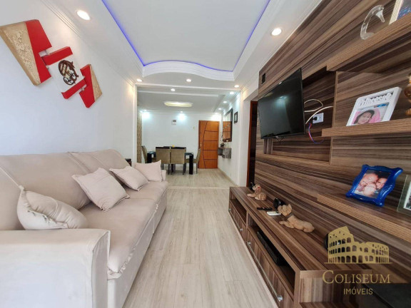 Apartamento com 2 Quartos à Venda, 76 m² em Aviação - Praia Grande