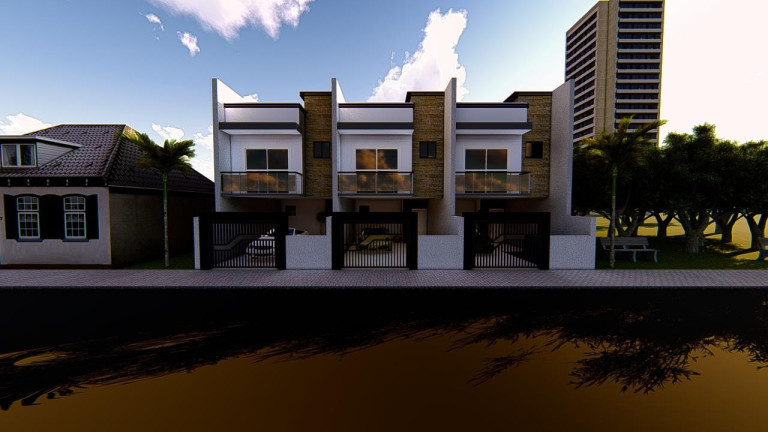 Imagem Casa com 3 Quartos à Venda, 150 m² em Floresta - Joinville