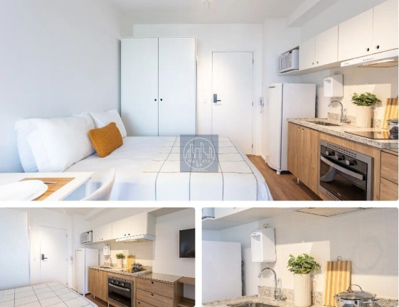 Imagem Imóvel com 1 Quarto para Alugar, 22 m² em Vila Mariana - São Paulo