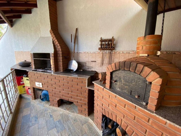Imagem Sobrado com 4 Quartos à Venda, 360 m² em Chácara Da Barra - Campinas