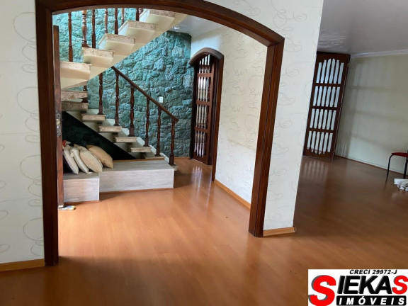 Sobrado com 4 Quartos para Alugar, 400 m² em Jardim Anália Franco - São Paulo
