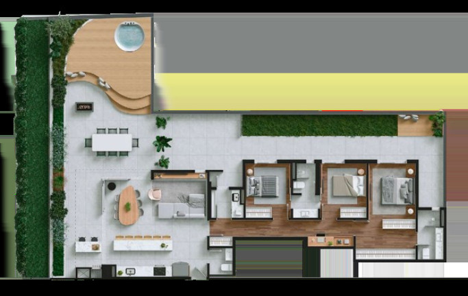 Imagem Apartamento com 3 Quartos à Venda, 180 m² em Portão - Curitiba Imagem Apartamento com 3 Quartos à Venda, 180 m² em Portão - Curitiba