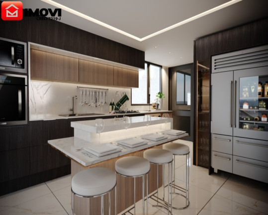 Imagem Apartamento com 4 Quartos à Venda, 217 m² em Praia Do Canto - Vitória
