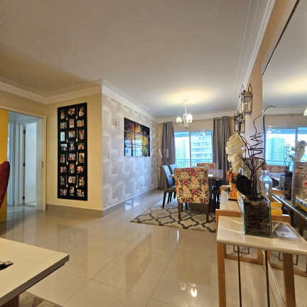 Imagem Apartamento com 3 Quartos à Venda, 123 m² em Aviação - Praia Grande