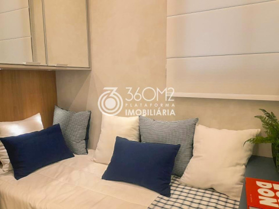 Imagem Apartamento com 2 Quartos à Venda, 39 m² em Vila Príncipe De Gales - Santo André