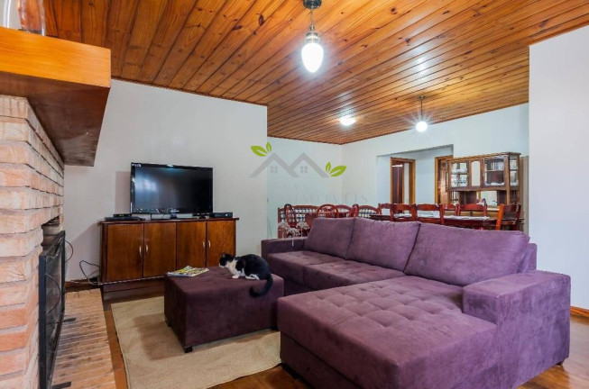 Imagem Casa com 4 Quartos à Venda, 1 m² em Vila Nova Suíça - Campos Do Jordão