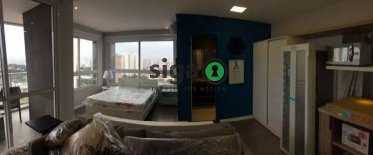 Imagem Apartamento com 1 Quarto à Venda, 49 m² em Vila Dom Pedro I - São Paulo Imagem Apartamento com 1 Quarto à Venda, 49 m² em Vila Dom Pedro I - São Paulo