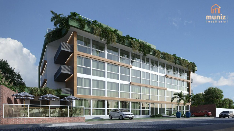 Imagem Apartamento com 1 Quarto à Venda, 19 m² em Cupe - Ipojuca