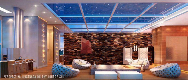 Imagem Apartamento com 1 Quarto à Venda, 42 m² em Praia Brava - Itajaí