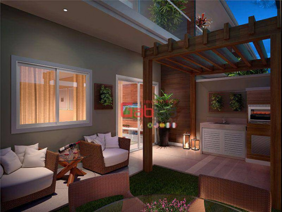 Imagem Casa de Condomínio com 1 Quarto à Venda, 46 m² em Portinho - Cabo Frio Imagem Casa de Condomínio com 1 Quarto à Venda, 46 m² em Portinho - Cabo Frio