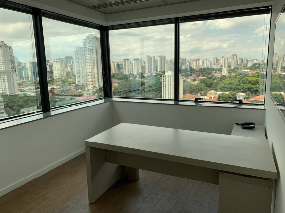 Imagem Sala Comercial para Alugar, 589 m² em Cidade Monções - São Paulo Imagem Sala Comercial para Alugar, 589 m² em Cidade Monções - São Paulo