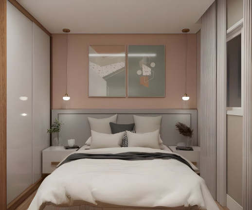 Imagem Apartamento com 2 Quartos à Venda, 39 m² em Parque Das Paineiras - São Paulo
