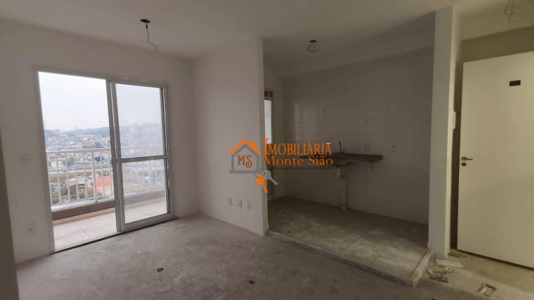 Apartamento com 2 Quartos à Venda, 55 m² em Vila Galvão - Guarulhos