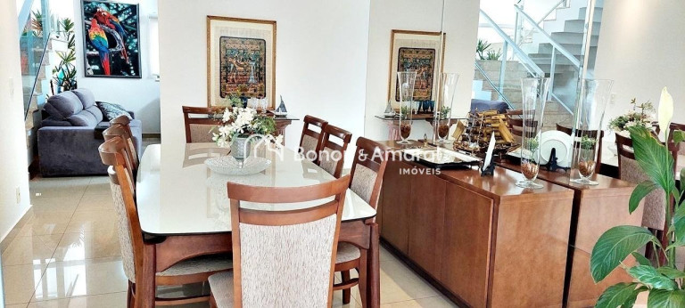 Imagem Casa de Condomínio com 3 Quartos para Alugar, 390 m² em Boa Esperança - Paulínia
