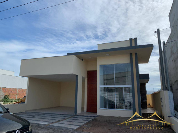 Casa de Condomínio com 3 Quartos à Venda, 123 m² em Cajupiranga - Parnamirim