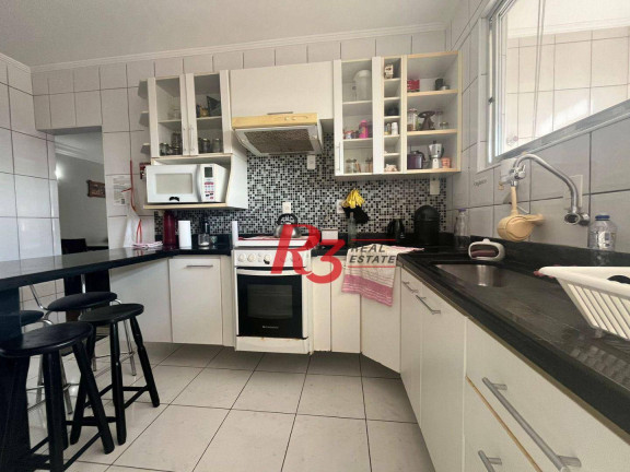 Imagem Apartamento com 3 Quartos à Venda, 101 m² em Aparecida - Santos