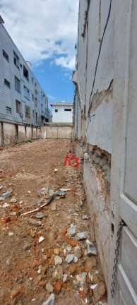 Imagem Terreno à Venda, 170 m² em Gonzaga - Santos