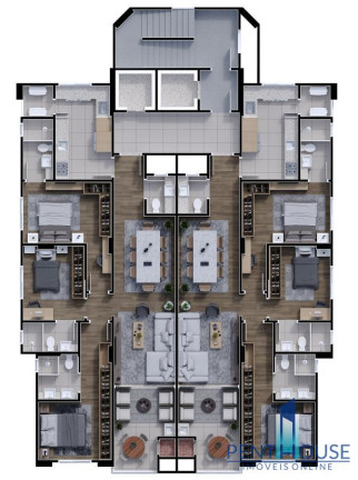 Imagem Apartamento com 3 Quartos à Venda, 113 m² em São Francisco De Assis - Camboriú Imagem Apartamento com 3 Quartos à Venda, 113 m² em São Francisco De Assis - Camboriú