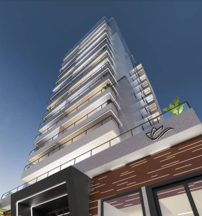 Imagem Apartamento com 1 Quarto à Venda, 53 m² em Maracanã - Praia Grande