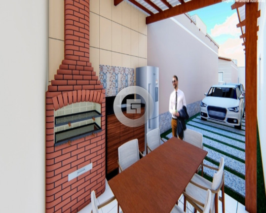 Imagem Casa com 3 Quartos à Venda, 136 m² em Santo Inácio - Montes Claros