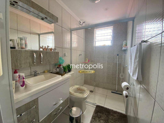 Imagem Sobrado com 3 Quartos à Venda, 124 m² em Jardim Haydee - Mauá