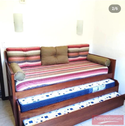 Apartamento com 1 Quarto à Venda, 14 m² em Corrêas - Petrópolis