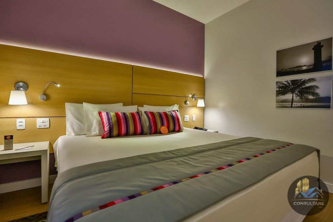 Imagem Flat com 1 Quarto à Venda, 24 m² em Pompéia - Santos