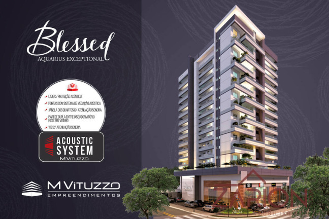 Apartamento com 3 Quartos à Venda, 73 m² em Parque Residencial Aquarius - São José Dos Campos
