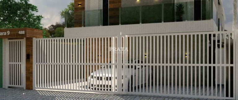 Imagem Casa com 3 Quartos à Venda, 100 m² em Japuí - São Vicente
