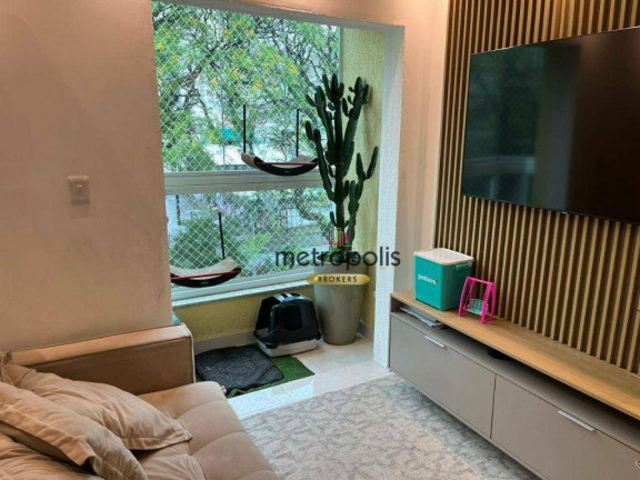 Imagem Apartamento com 3 Quartos à Venda, 75 m² em Campestre - Santo André