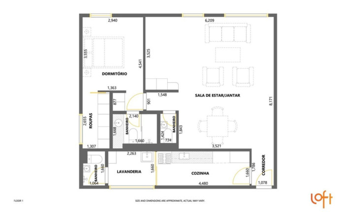 Imagem Apartamento com 1 Quarto à Venda, 90 m² em Vila Andrade - São Paulo Imagem Apartamento com 1 Quarto à Venda, 90 m² em Vila Andrade - São Paulo