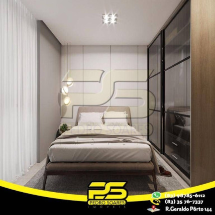 Imagem Apartamento com 2 Quartos à Venda, 62 m² em Cabo Branco - João Pessoa
